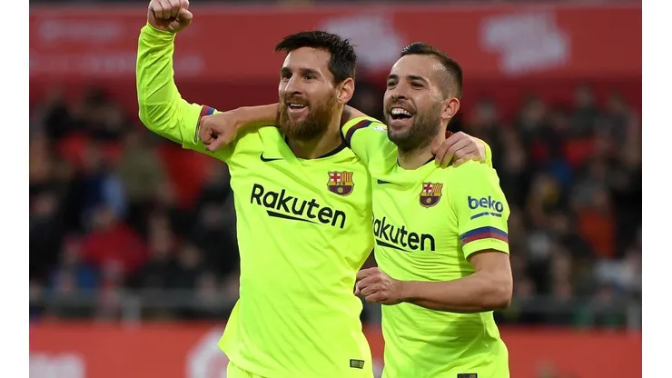 Foto de Lionel Messi.