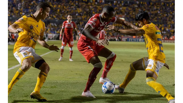Toluca vs Tigres UANL (Foto: Getty)