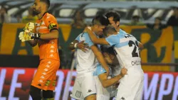 Con más fortuna que fútbol, Racing le ganó a Aldosivi casi sin proponérselo