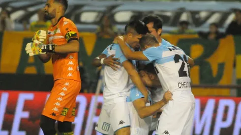 Con más fortuna que fútbol, Racing le ganó a Aldosivi casi sin proponérselo