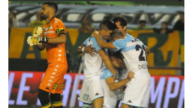 Con más fortuna que fútbol, Racing le ganó a Aldosivi casi sin proponérselo