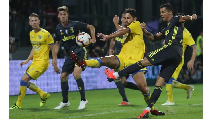 Lazio vs Juventus (Foto: Getty)
