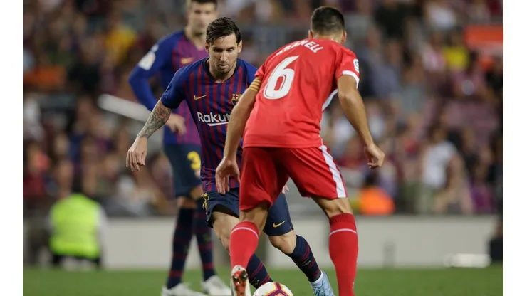 Girona vs Barcelona (Foto: Getty)