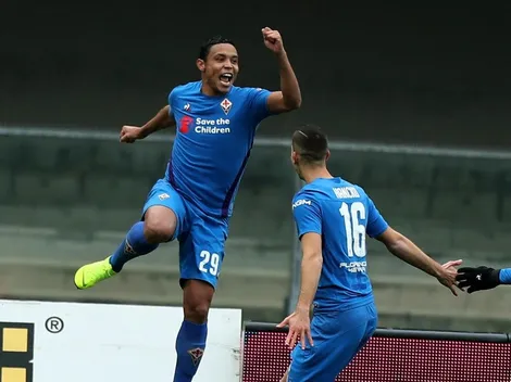 Hermosa Serie A: con un jugador menos y dos penales en contra, Fiorentina le ganó 4-3 al Chievo