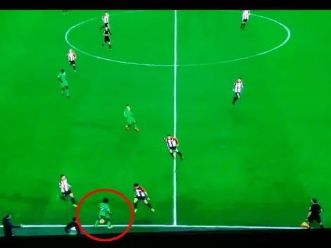 Lainez está prendido fuego: humilló a dos rivales a pura magia