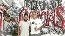 El hermano de Enzo Pérez subió un divertido video que combina a Los Simpson con el gol que Pratto le metió a Boca