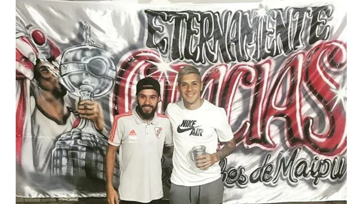 El hermano de Enzo Pérez subió un divertido video que combina a Los Simpson con el gol que Pratto le metió a Boca