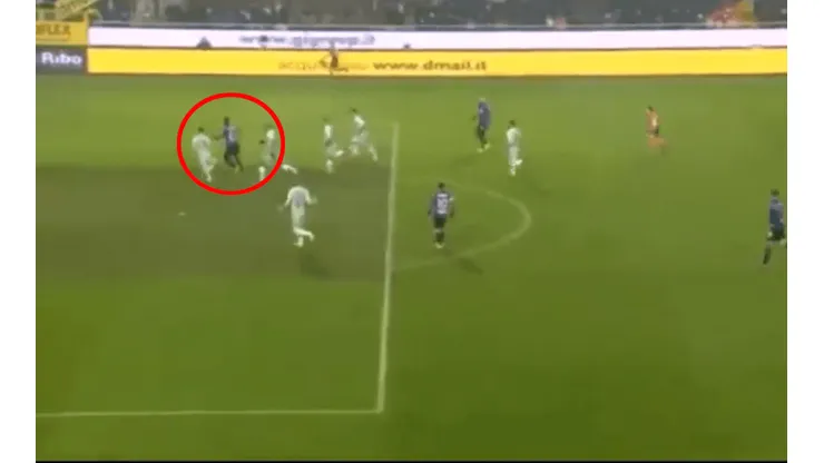 Se gritó con locura: Duvan Zapata metió el 3 a 3 ante La Roma