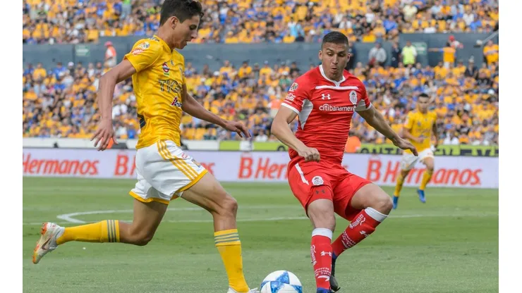 Toluca vs Tigres UANL (Foto: Getty)