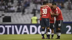 Independiente vs Talleres por la Superliga Argentina.