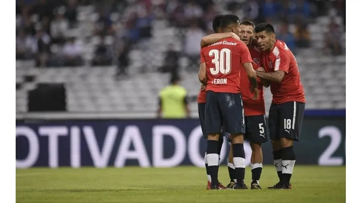 Independiente vs Talleres por la Superliga Argentina.