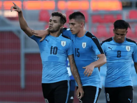 Uruguay cumplió el objetivo, le ganó a Paraguay y está en el hexagonal final
