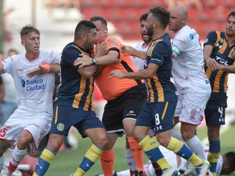 Huracán le ganó a Central en el partido más caliente de la Superliga
