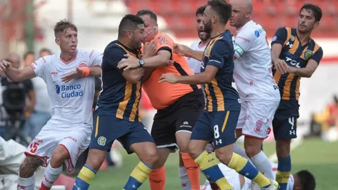 Ortigoza y una foto para el recuerdo.