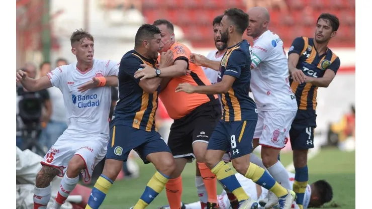 Ortigoza y una foto para el recuerdo.