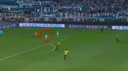 Pocrnjic quiere que Racing de la vuelta y le regaló un gol increíble a Solari