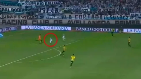 Pocrnjic quiere que Racing de la vuelta y le regaló un gol increíble a Solari
