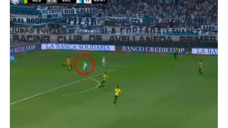 Pocrnjic quiere que Racing de la vuelta y le regaló un gol increíble a Solari