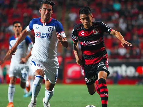 Qué canal transmite Cruz Azul vs Tijuana por la Liga MX
