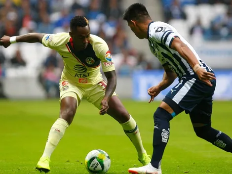 Monterrey le ganó al América en un encuentro que tuvo absolutamente de todo