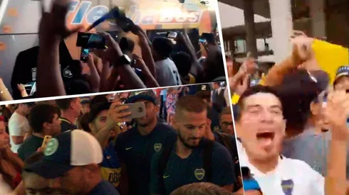 Boca y una fiesta en Rosario.