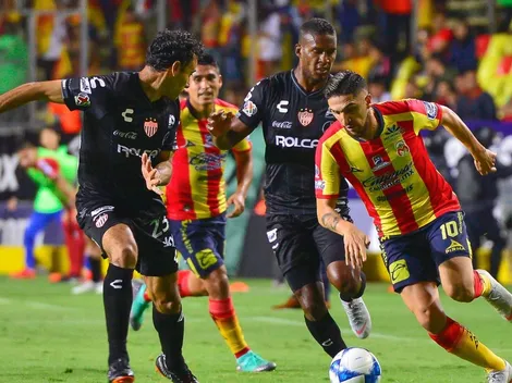 En VIVO: Necaxa vs Morelia por la Liga MX