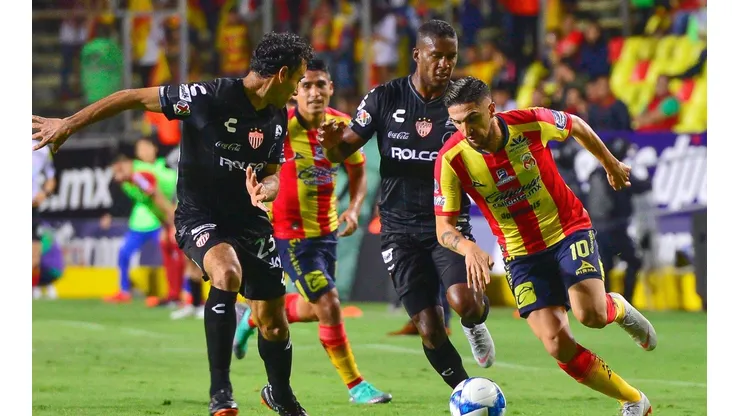 Necaxa vs Morelia (Foto: Getty)