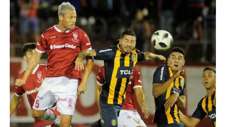 Huracán vs Rosario Central
