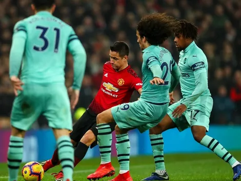 Arsenal vs Manchester United EN VIVO ONLINE por la FA Cup