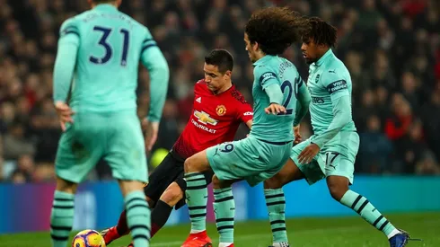 Arsenal vs Manchester United (Foto: Getty)