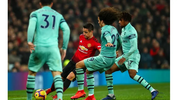 Arsenal vs Manchester United (Foto: Getty)