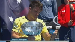 Tenis: Argentina gritó campeón en el Australian Open