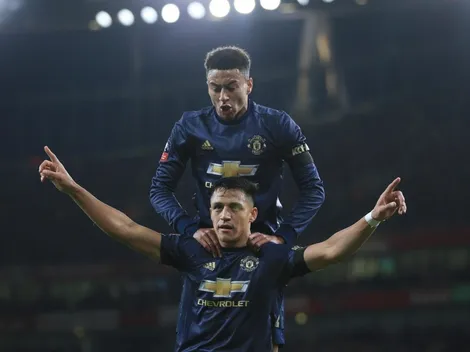 Está imparable: El Manchester United le clavó 3 al Arsenal y avanzó a los octavos de la FA Cup