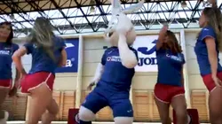 Las chicas de Cruz Azul no se quedaron atrás y le respondieron a las de Xolos.