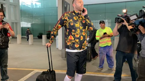 Ménez se operó y declaró: "Voy a volver muy pronto y más fuerte"