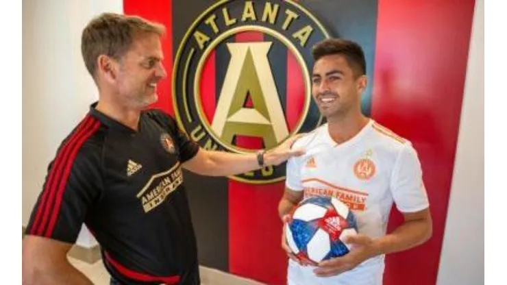 En su presentación con Atlanta United, el Pity Martínez reveló un secreto de su infancia