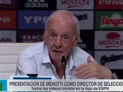La categórica frase de Menotti para comparar a Messi con Maradona