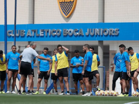 Boca: la lesión de última hora que le cambia los planes a Alfaro