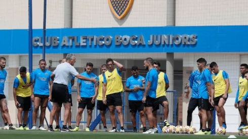 Boca: la lesión de última hora que le cambia los planes a Alfaro