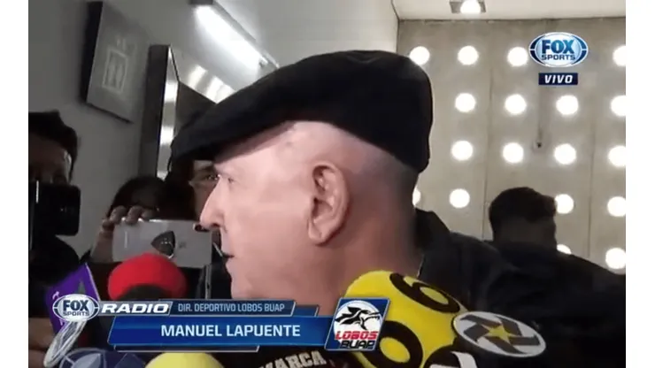 Lapuente, de Lobos BUAP, destruye a Martino por querer usar naturalizados en la Selección