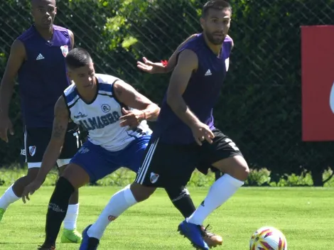 La curiosa formación que preparó Gallardo para que River reciba a Patronato