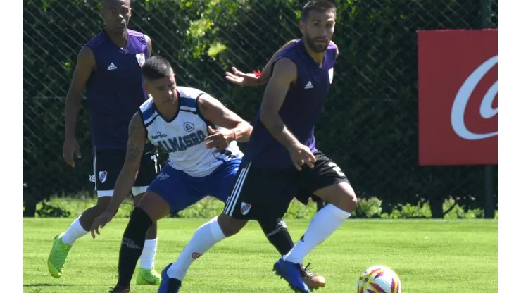 La curiosa formación que preparó Gallardo para que River reciba a Patronato