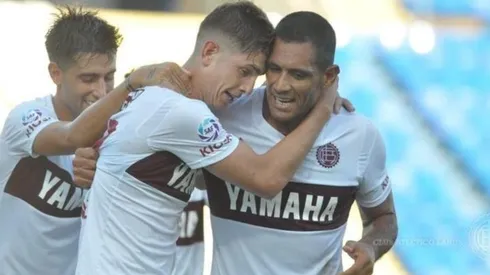 Lanús ganó 2-0 en Mendoza