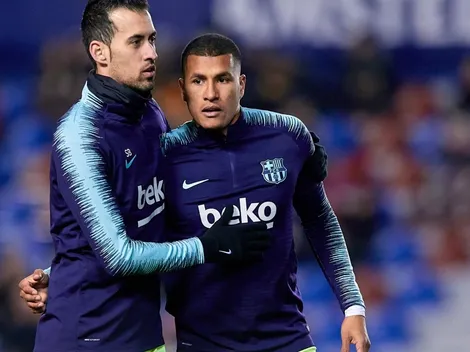 Murillo empieza a sufrir el mal de Yerry Mina en Barcelona