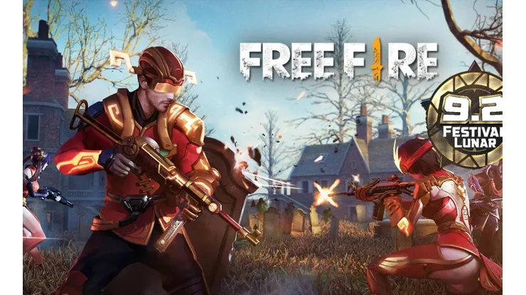 Free Fire presenta Festival Lunar, su nuevo evento especial