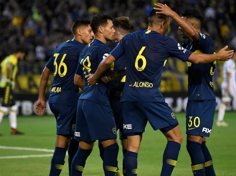 Los 11 que eligió Alfaro para que Boca visite a Newell's
