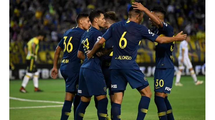 Los 11 que eligió Alfaro para que Boca visite a Newell's