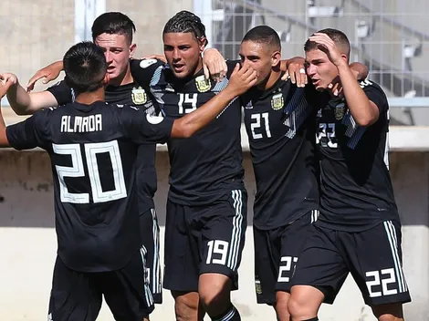 Qué canal transmite Argentina vs Perú por el Sudamericano Sub 20