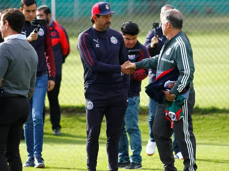Esta vez fue con Martino: Chivas volvió a presumir por tener a puros mexicanos en el equipo