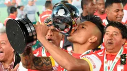Wilson Morelo se despidió de Santa Fe